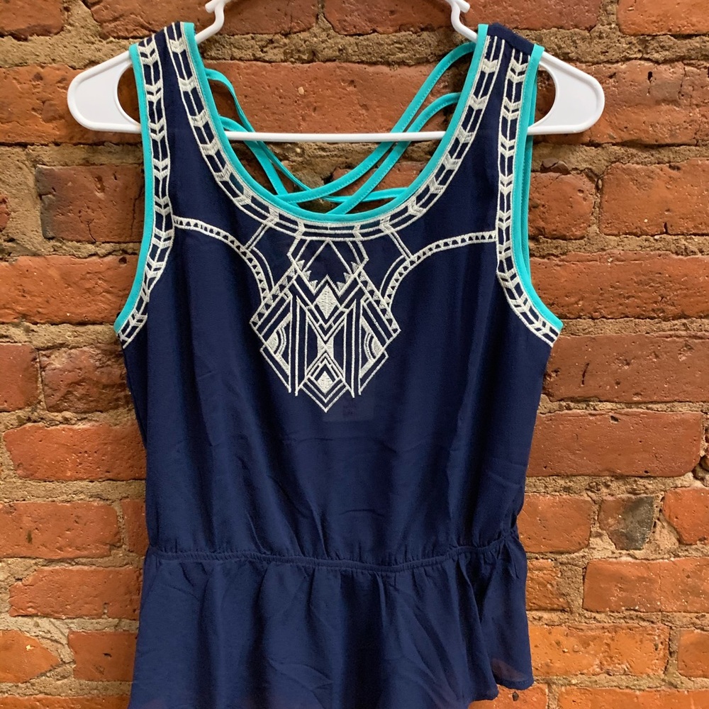 Summer dress tank top